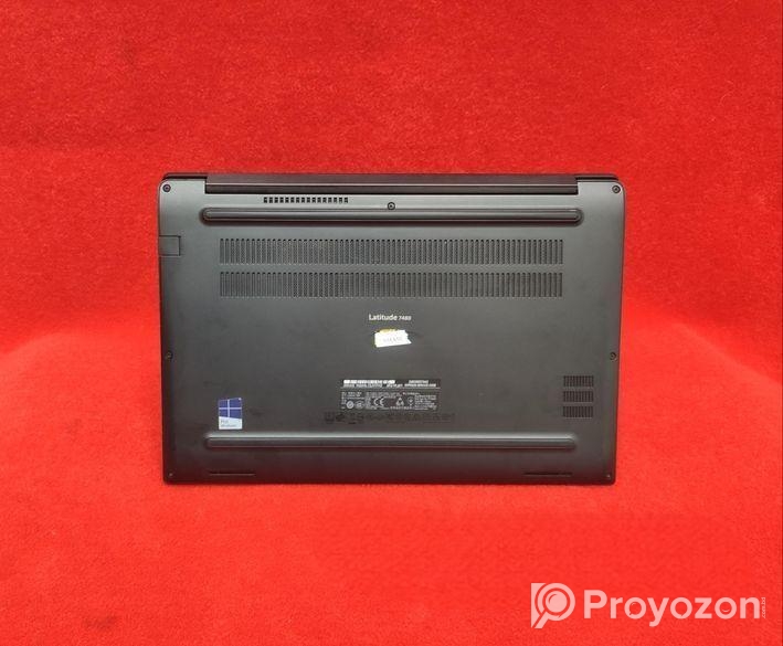 Dell latitude 7480 i5 6th Gen 16 Gb Ram 256 ssd