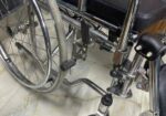 WHEEL CHAIR WITH POT almost new branded