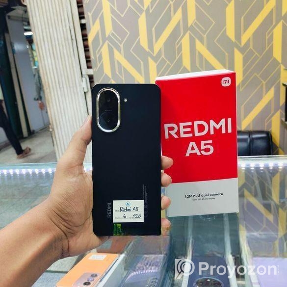Xiaomi A5 6/128GB Hot Offer (Used)