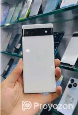 Google Pixel 6a 8/256 GB ফুল ফ্রেশ (Used)