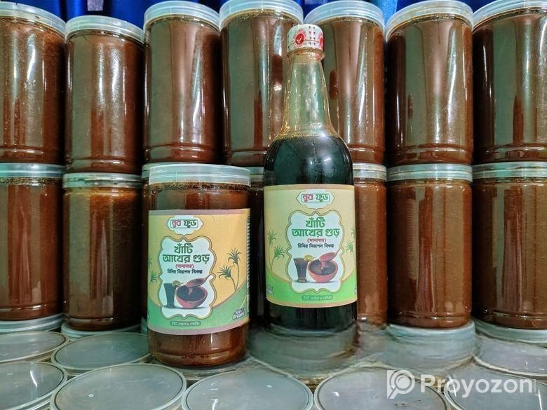 খাঁটি আখের গুড় (নূর ফুড প্রডাক্টস)
