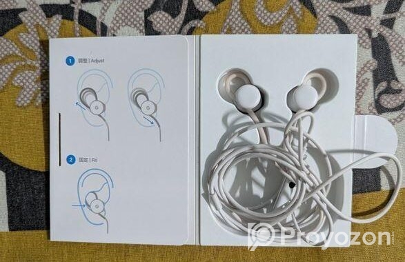 Google type C Headphone