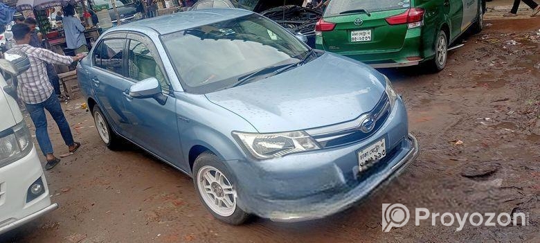 Toyota Axio 2014