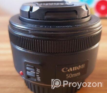 Canon 50mm STM Prime Lens