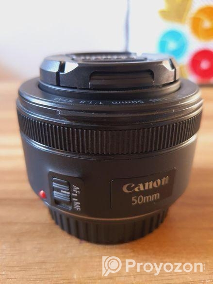 Canon 50mm STM Prime Lens