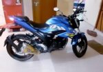 Suzuki Gixxer ABS . 2021