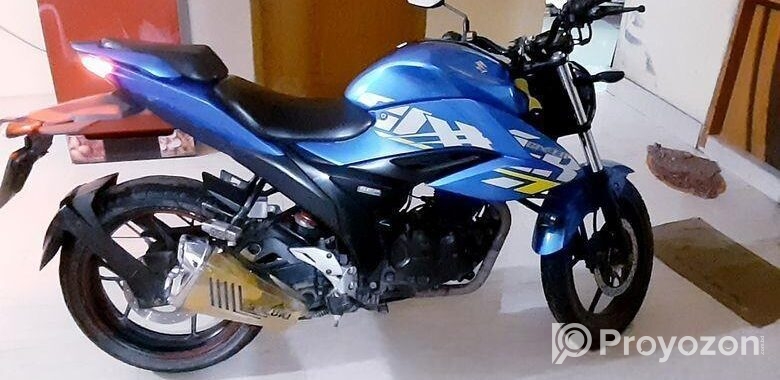 Suzuki Gixxer ABS . 2021