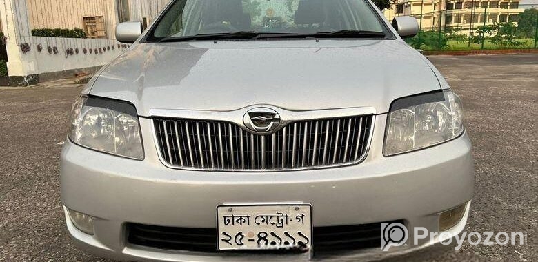 Toyota Corolla X New Shape 2005