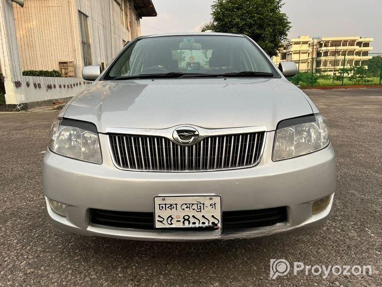 Toyota Corolla X New Shape 2005