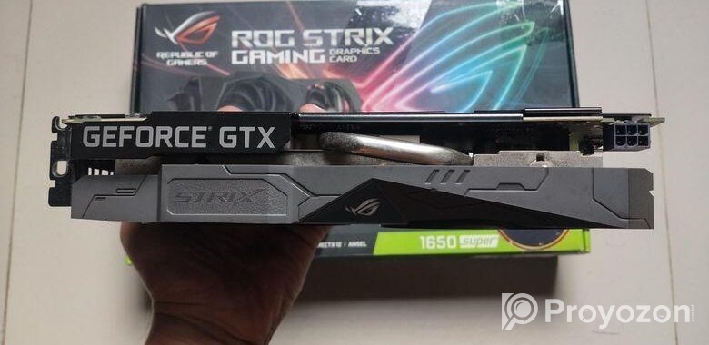 Asus ROG Strix GeForce GTX 1650 SUPER OC Edition 4