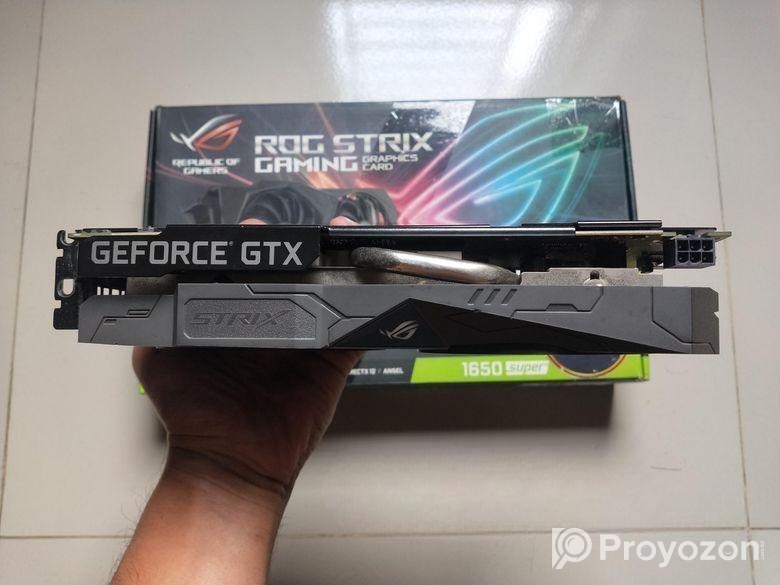 Asus ROG Strix GeForce GTX 1650 SUPER OC Edition 4