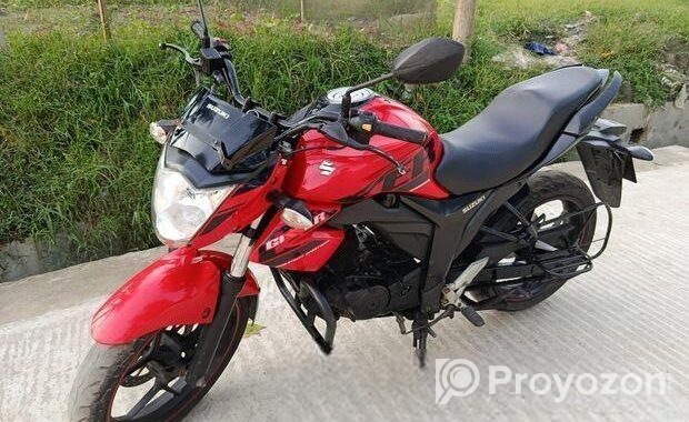 Suzuki Gixxer Motorbik 2019