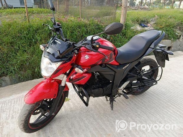 Suzuki Gixxer Motorbik 2019