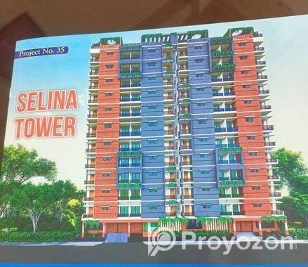 ON GOING FLAT FOR SALE @ 1465 SFT SALINA TOWER