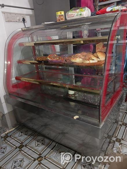 খাবার ডিসপ্লে করার রেক বিক্রি করা হবে