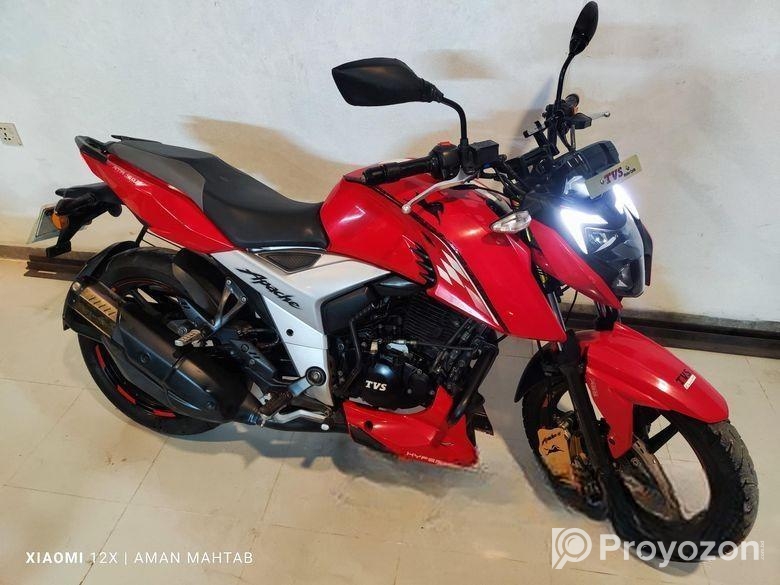 TVS Apache RTR 160 4V Dd Abs 2023