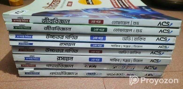 Acs Hsc Compact Book