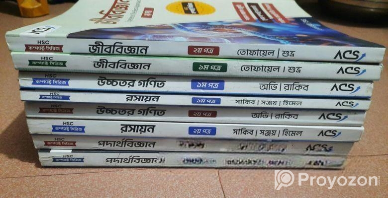 Acs Hsc Compact Book