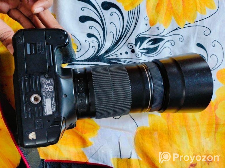 Canon 550d Zoom Lans