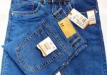 Semi Narrow Slim Fit Denim Pant