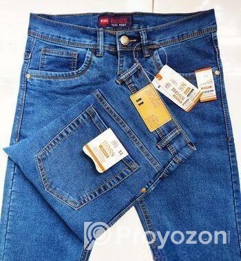 Semi Narrow Slim Fit Denim Pant