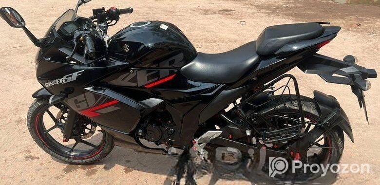 Suzuki Gixxer SF Double Disk Fi ABS 2022