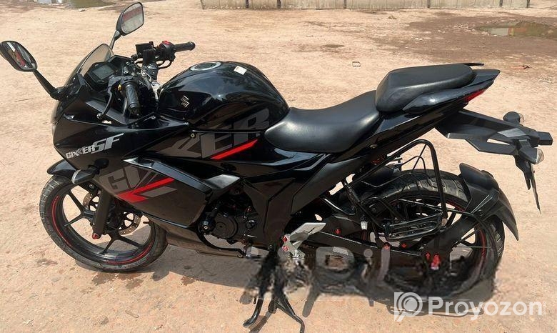 Suzuki Gixxer SF Double Disk Fi ABS 2022