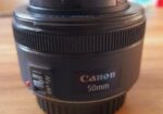 Canon 50mm STM Prime Lens