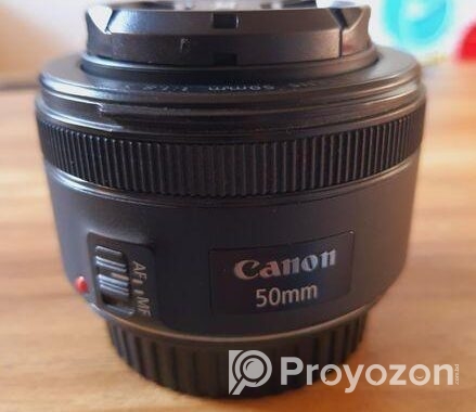 Canon 50mm STM Prime Lens