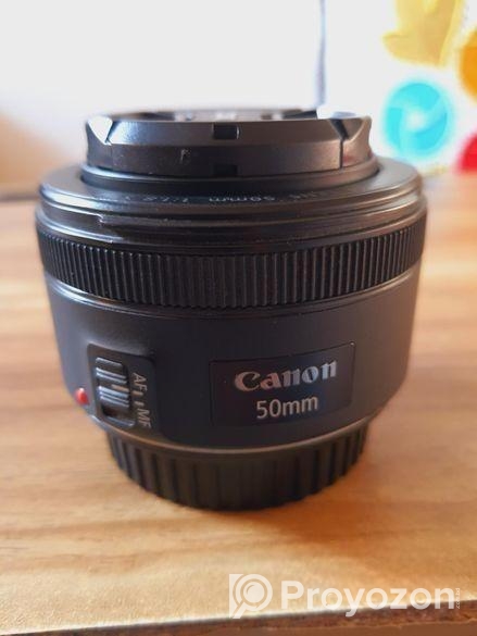 Canon 50mm STM Prime Lens