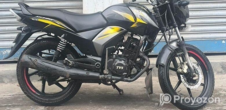 TVS Stryker 2020