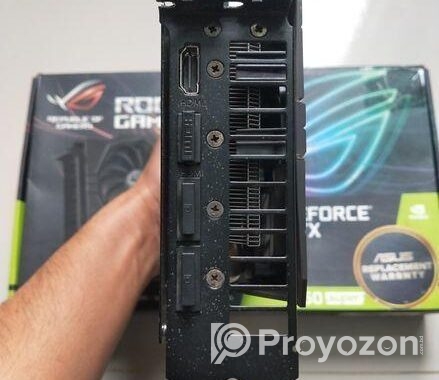 Asus ROG Strix GeForce GTX 1650 SUPER OC Edition 4