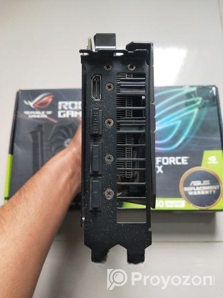 Asus ROG Strix GeForce GTX 1650 SUPER OC Edition 4
