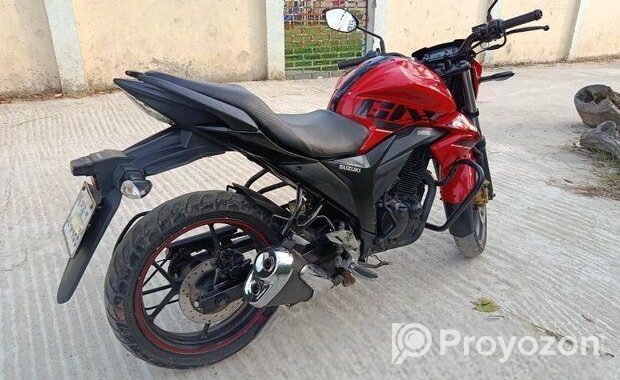 Suzuki Gixxer Motorbik 2019