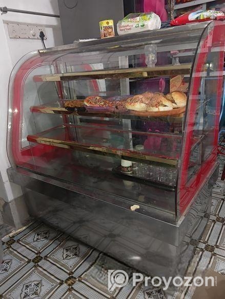 খাবার ডিসপ্লে করার রেক বিক্রি করা হবে