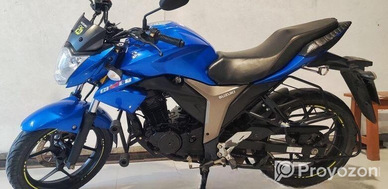 Suzuki Gixxer Monotone 2022