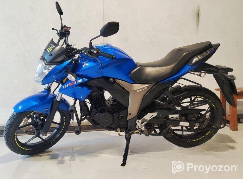 Suzuki Gixxer Monotone 2022