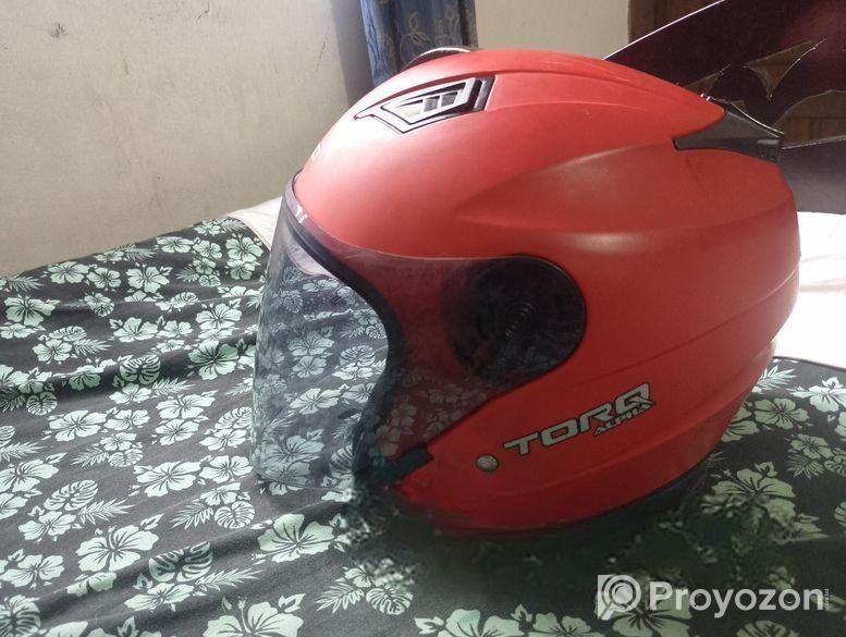 Torq Half Face Helmet