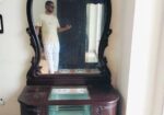 kath er 1 ta khat ar dressing table bikroy hobe