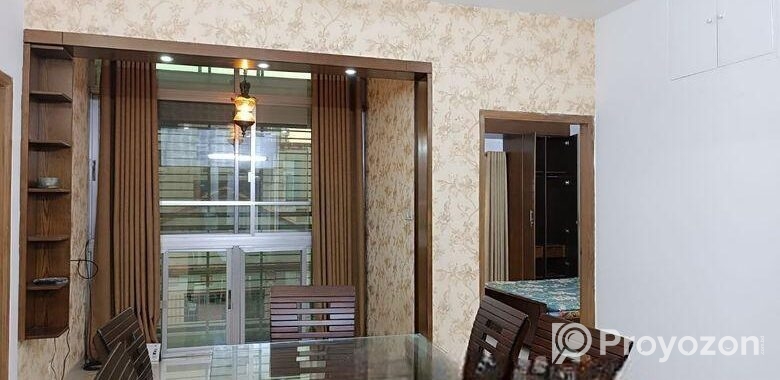 Furnished Apartment For Rent at Bashundhara R/a