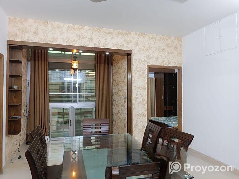 Furnished Apartment For Rent at Bashundhara R/a
