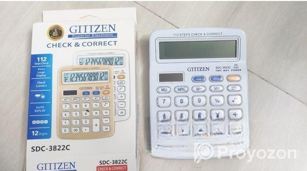 Electronic Calculator