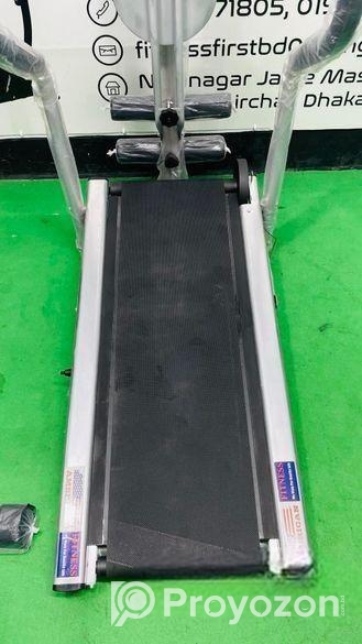 best quality 4 in 1 manual treadmill