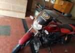 Bajaj Platina লাল কালার 2009