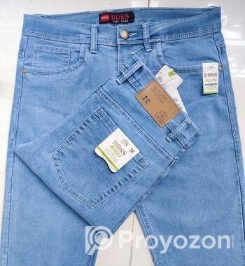 Semi Narrow Slim Fit Denim Pant