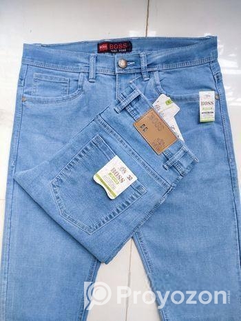 Semi Narrow Slim Fit Denim Pant