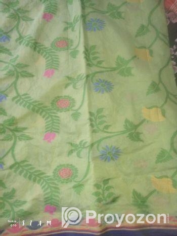 জামদানী শাড়ি বিক্রি করা হবে