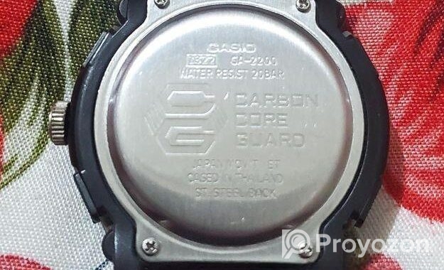 G SHOCK WATCH
