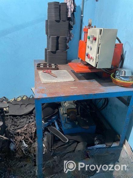 জুতার হাইড্রোলিক কাটিং, চাপ, বব মেশিন ও কাটিং নাইফ