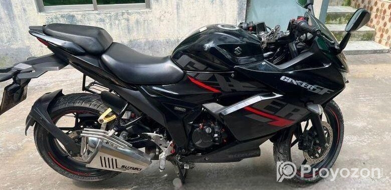 Suzuki Gixxer SF Double Disk Fi ABS 2022